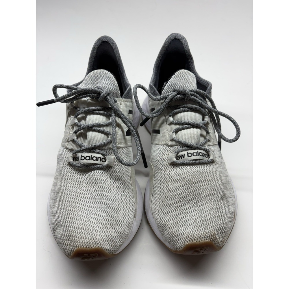 New Balance Fresh Foam Roav V1 Running Shoes Women 8 White/Gray‎ WROAVTW